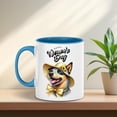 thumbnail image 5 of Happy Women's Day Australian Cattle Dog Sunflower Vintage Proud Mom 11oz Accent Two-tone Mug Heeler Lover Gifts Coffee Tea Cup - 02030, 5 of 5