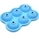thumbnail image 1 of Billuyoard 6 bolas de whisky, cubitos de hielo, fabricante de bolas, molde de silicona, esfera, molde de hielo DIY, barra de bandeja Cocina y Comedor azul, 1 of 6