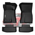 thumbnail image 2 of orealtrend Black Floor Mats Liners Replacement for Mustang 2015-2025 Heavy Duty All Weather Guard Front Rear Auto Carpet-Custom Fit-Tough/Durable/Odorless, 2 of 4