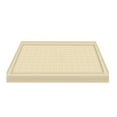 thumbnail image 2 of Transolid 60" x 36" Solid Surface Shower Base, Available in Various Colors, 2 of 2