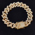 thumbnail image 5 of Link Chains Necklace Fashion Hiphop Jewelry Rhinestones Iced Out Necklaces, 5 of 5