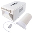 thumbnail image 5 of 110V Portable Air Conditioner - 650W Cooling for Camping/RV - R134a Refrigerant - 5m³ Coverage - White - Compact & Low Noise AC Unit, 5 of 15