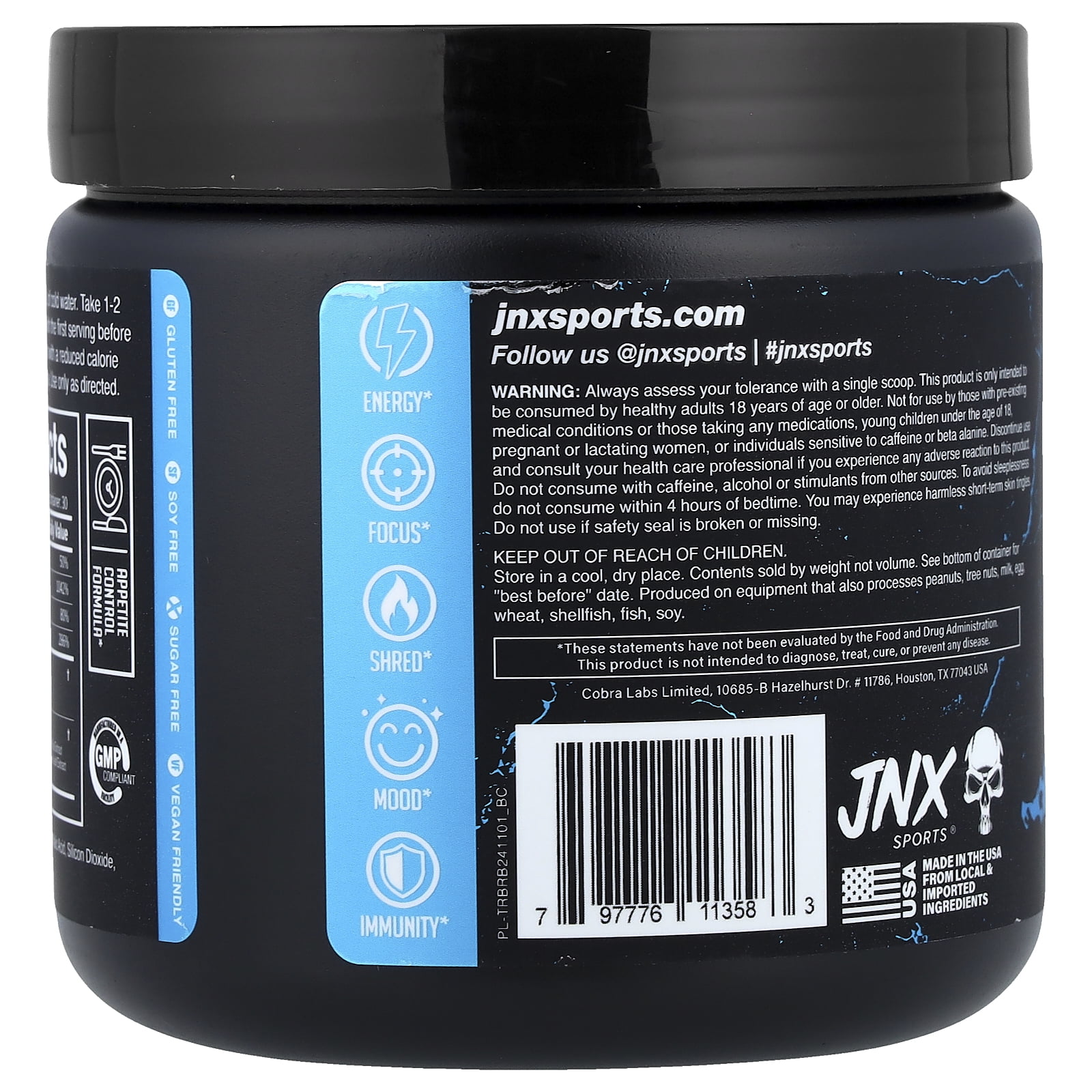 BiBi Fat Burn Spats ブラック 3L BiBi Fat Burn Spats ブラック 3L