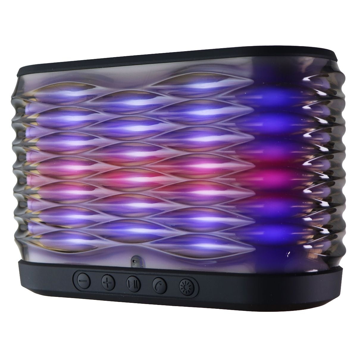 HyperGear Lyte XL Bluetooth Wireless LED Speaker Black (Refurbished) Walmart Canada