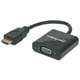 thumbnail image 1 of Convertidor Manhattan HDMI a VGA. Manhattan 151467, 1 of 3
