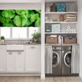 thumbnail image 5 of LALILO Kitchen Curtains and Valances Set of 3 36" Tropical Window Treatment Tiers for Window Decor, 5 of 5