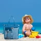 thumbnail image 5 of Uuiauoio Beach Tote Bag for Women, Large Mesh Holiday Handbag, Reusable Summer Casual Shoulder Bags for Travel Swimming,14.17x12.2inch Maximum Load 11.02 Pounds, 5 of 6