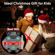 Lvelia Electronic Drum Set for Kids Adults,9-Pads Roll-up Drum Pad Electric Drum Set with Headphone Jack Built-in Speaker Sticks Foot Pedals for Christmas Birthday Gift