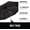 Black + Gray, variant on Strong Windproof Stick Compact Umbrella for Rain, One-Click Automatic Open and Close, Durable Quick Dry Waterproof Material, Lightweight and Portable, Travel Size Fits Backpack Polka Dots