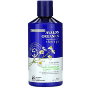 Avalon Organics Therapy Medicated Anti-Dandruff Conditioner 14 fl oz Pack of 4