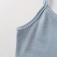 thumbnail image 6 of JINMGG Tank Tops for Women under $5,Women Ladies Solid Sleeveless Pullover Vest Tank Crop Tops Shirts Gray L, 6 of 8