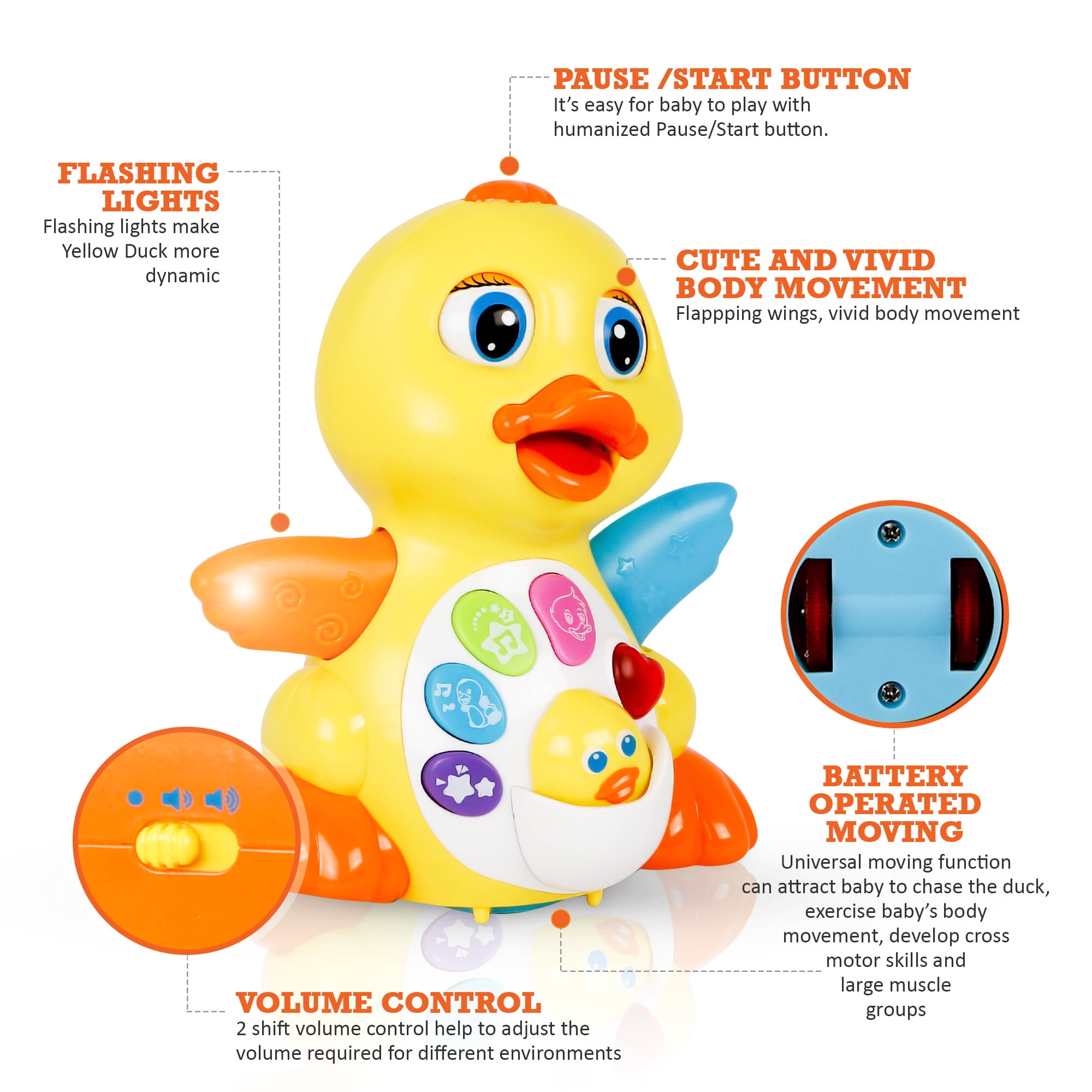 walking duck toy walmart