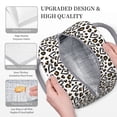 thumbnail image 3 of Fotbe Heart Leopard Bolsa de Almuerzo con Estampado, Lonchera Aislada, Contenedor de Comida Reutilizable Tipo Cooler a Prueba de Fugas, 3 of 6