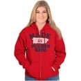thumbnail image 3 of Made in Puerto Rico Island Pride Zip Up Hoodie Men's Women's Brisco Brands S, 3 of 5