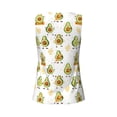 thumbnail image 5 of Gaeub Lovely Avocado Women's Workout Tank Tops Lightweight Sleeveless Shirts for Women for Athletic Running Tennis Yoga - Large, 5 of 9