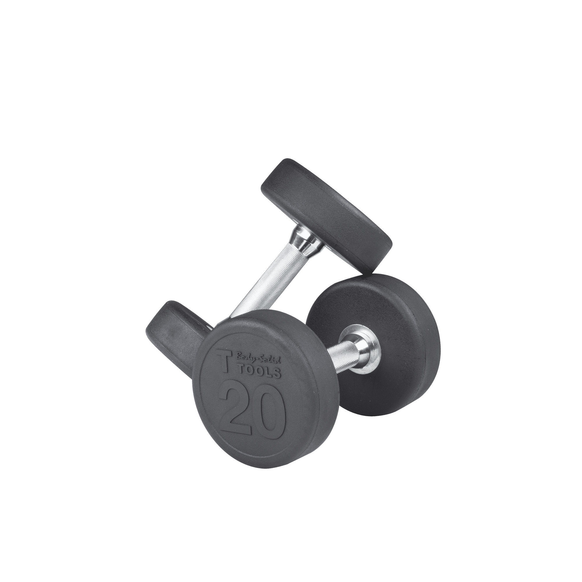 Body Solid GDR44-RFDP Premium Dumbbell Rack Package