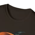 thumbnail image 3 of Halloween Witch with Cat  Soft-Style T-Shirt Short Sleeve Retro, 3 of 3
