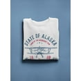 thumbnail image 3 of Alaska Plane Sweatshirt Men -SPIdeals Designs, Male 5X-Large, 3 of 4