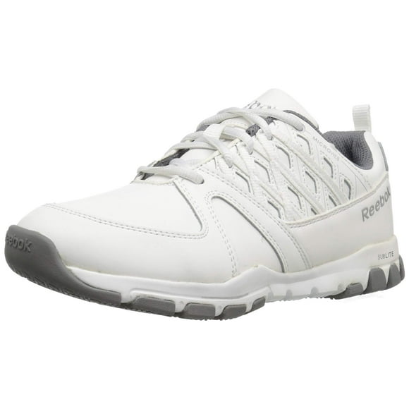 Reebok Work Women's Sublite Work RB424_1 Industrial and Construction Shoe, White, 9.5 W US