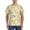 Flowers And Butterflies, variant on Green Avocado Print Men's Dry Fit Mesh Athletic Shirts Moisture Wicking Tennis T-Shirt Tops