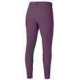 thumbnail image 3 of KERRITS Women's Crossover II Knee Patch Riding Breech, Color: Velvet Plum, Size: M, 3 of 5