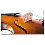 Trademark Art "Music Store II" Canvas Art by Roderick Stevens