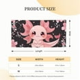 thumbnail image 5 of Salouo Chibi Axolotl Sakura Fantasy Pattern Holiday Banner Outside Party Decoration Banner (1PC) Festival Supplies Fit for Birthday Parties & Celebrations & Chrismas-Medium, 5 of 8