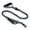 Gray, variant on 6FT Highly Reflective Heavy Duty Elastic Bungee Medium and Large Dog Leash Shock Absorbing with Comfortable Padded Handle and Traffic Handle Suitable for Training
