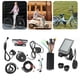 thumbnail image 4 of Kit de Controlador de Bicicleta Eléctrica, Carcasa metálica de metal en rango datos de abs impermeables Dispalación de controles de modo 30a 3 para conducir para un motor, 4 of 7