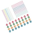 thumbnail image 6 of 142Pcs Colorful Thread Spool Huggers, Thread Spool Holders Clip and Bobbin Clamps For Sewing And Embroidery Machines, 6 of 7