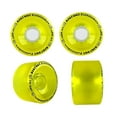 thumbnail image 2 of Randal 180 Raw Longboard Trucks Wheels Package Bigfoot 70mm Pathfinders Yellow, 2 of 2