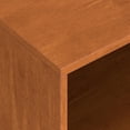 thumbnail image 6 of Trent Home Solid Hardwood Teak Brown Bookcase Rectangular 60"x24"x16" Unassembled, 6 of 9