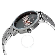 Coach Womens Grand Black Dial Watch - 14502924