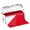Red, variant on Jhdzdhy 54" X 300ft Plastic Table Cover Roll Disposable Tablecloth with Slide Cutter for Parties,Red