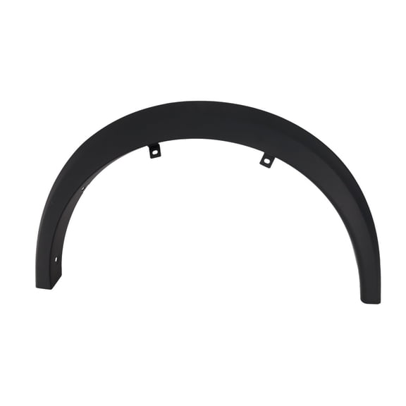 KarParts360 For Nissan Kicks 2018 2019 2020 Fender Flare Driver Side | Front | CAPA Certified | Made of Plastic | Textured Black | Replacement For NI1290104, NI1290104C | 638115RB0A