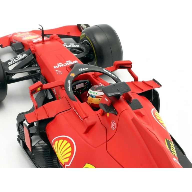 ブラーゴ 1/18 フェラーリ SF21 #55 2021 C.サインツ Ferrari SF21 #55 Carlos Sainz Formula One F1 Car 