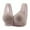 Grey, variant on Womens Adjustable Bra - Breathable, No Steel Ring, BCD Cup - Nylon Material, US/EU Sizes 36-50