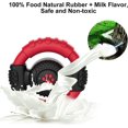 thumbnail image 4 of Dog Toys For Aggressive Chewers, Indestructible Dog Chew Toys For Large Medium Small Breed, Tough Durable Natural Rubber Materials Cleaning Dog Teeth, 4 of 4
