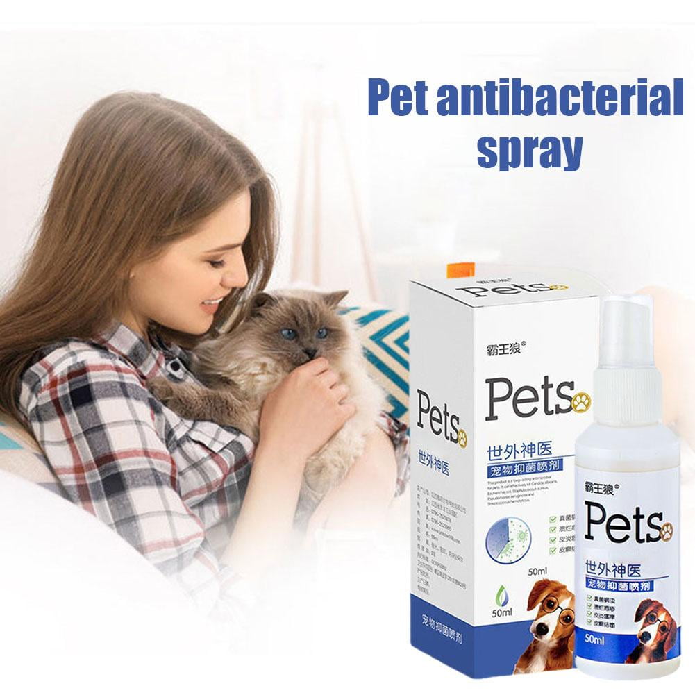 Pet Skin Treatment For dogs Pet Anti fungal Spray Disease Dog Skin R3O3