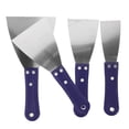 thumbnail image 1 of SWETRACE 4 Pcs Spatule en Acier Inoxydable pour Travaux de Construction Outils DIY, 1 of 8