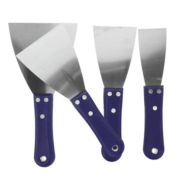 HOMEMAXS  4 Pcs Griddle Drywall Banjo Taping Tool Putty Knife