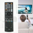 thumbnail image 3 of ABS Shell 10m/32.8ft Range Universal RC-865M Remote Control, TV Remote Control, for  Av Receiver Tx-nr525 Txnr525 TV Top Box Home Family Hotel, 3 of 8