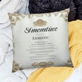 thumbnail image 2 of SHANXI Throw Pillow Covers Stock Black Border Business Calligraphy 12x12in, 2 of 5