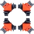 thumbnail image 1 of Clampas de ángulo de 90 grados, Clamps para carpintería, conjunto de 4 fijadores de clip de esquina de abrazadera de ángulo multifunción para carpintería, ingeniería, marco de fotos DIY Han, 1 of 4