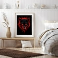 thumbnail image 6 of Diamond Art Kits for Adults - 5d Wolf Red Eyes Dark Aura Painting Diamond Painting for Adults, Diamond Art for Adults Beginners, Frameless Diamond Painting Kits for Adults for Home Wall Decor, 6 of 7