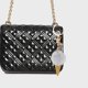 thumbnail image 2 of Ofertas Únicas 1 Pc Charm de Bolso de Cono de Helado con Borlas Accesorios de Bolsa Gris, 2 of 5