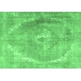thumbnail image 1 of Ahgly Company Indoor Rectangle Persian Emerald Green Traditional Area Rugs, 7' x 10', 1 of 4