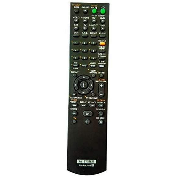 Universal Remote Control for Sony Home Theater System RM-AAU022 RMAAU022 HTSF2300 HTSF2300M HTSS2300 STRKS2300 HTCT100