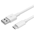 thumbnail image 3 of vAccessorize 3-Pack USB Type C 3.1 Fast Charging Plastic Cable for Samsung - White, 3 of 5