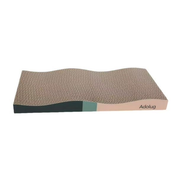 Almohadilla de repuesto para rascador de gatos Wave Cats, alfombrilla de repuesto para rascador, inserto protector para muebles de dormir